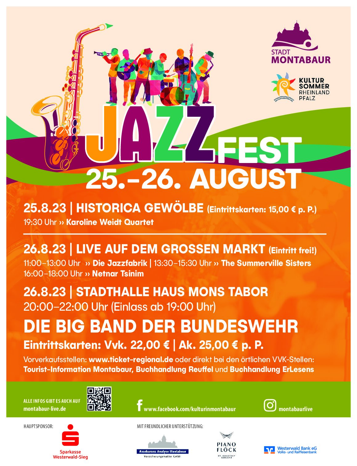 Jazzfest Montabaur Live! Events in Montabaur Veranstaltungen