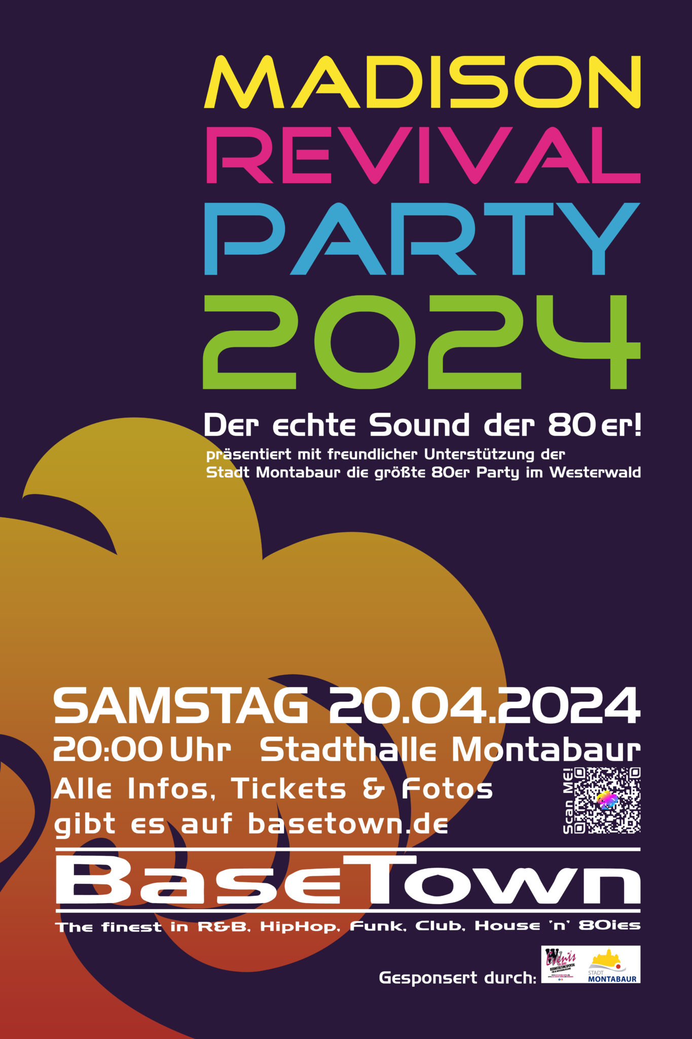 MADISON REVIVAL PARTY 2024 Montabaur Live! Events in Montabaur